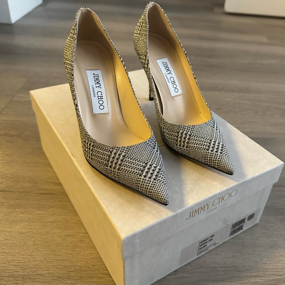 Jimmy Choo Agnes Heels